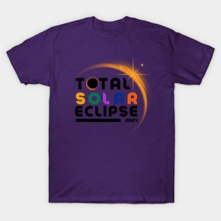 April8 2024 Total Solar Eclipse T-Shirt